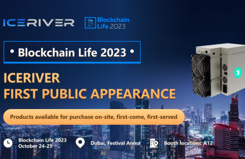 ICERIVER Attends Blockchain Life 2023 Dubai: The Gathering Point for Crypto Whales