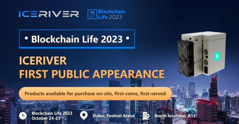 ICERIVER Attends Blockchain Life 2023 Dubai: The Gathering Point for Crypto Whales