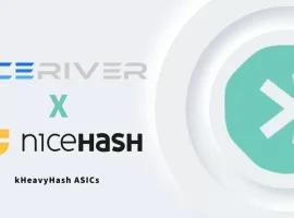 ICERIVER kHeavyHash ASICs now integrated with NiceHash!