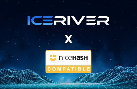 ICERIVER Becomes The First Fully NiceHash Compatible Manufacturer!